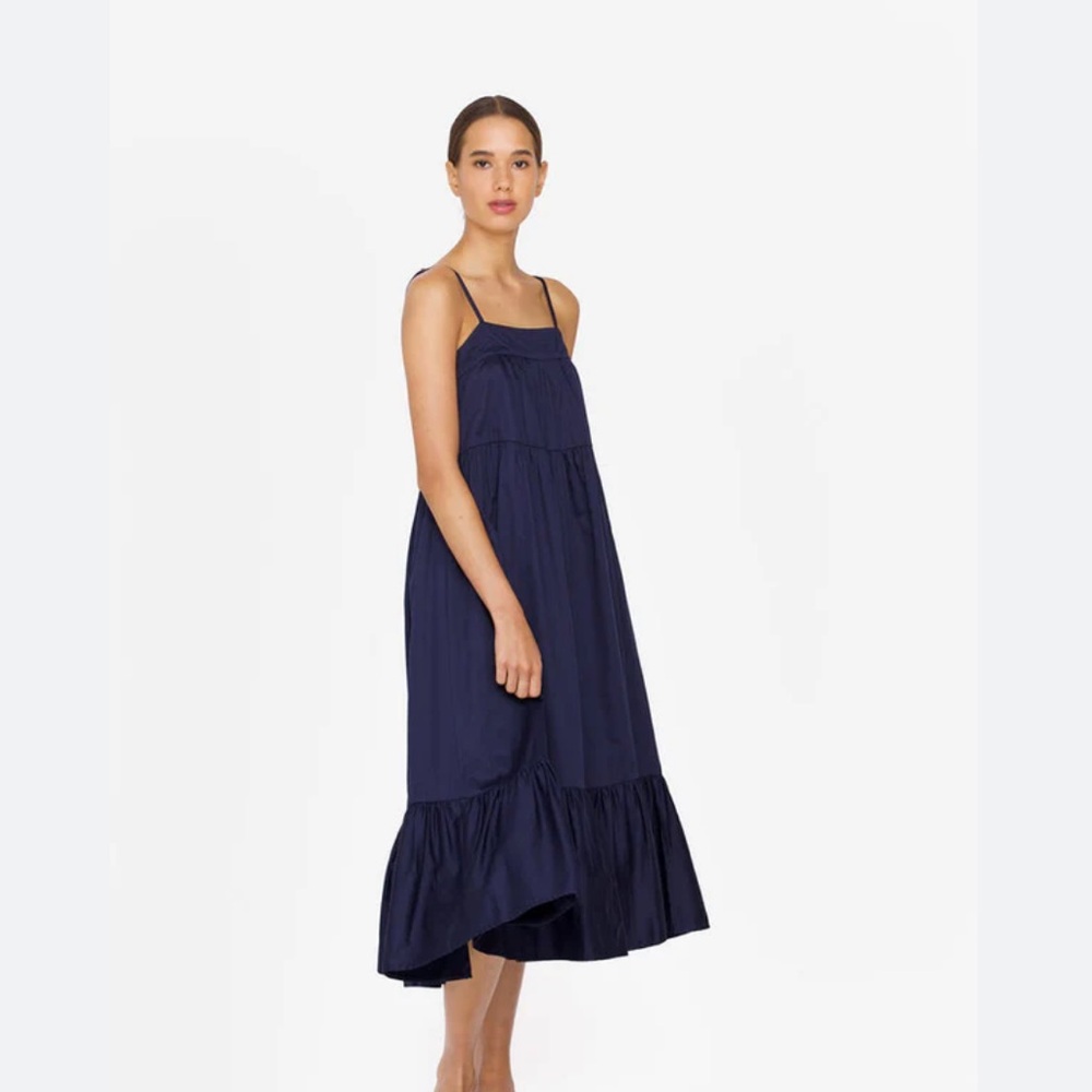 Mikoh “Sakura” Dress; Navy; Women’s Size 1; Excellent Like-New Condition